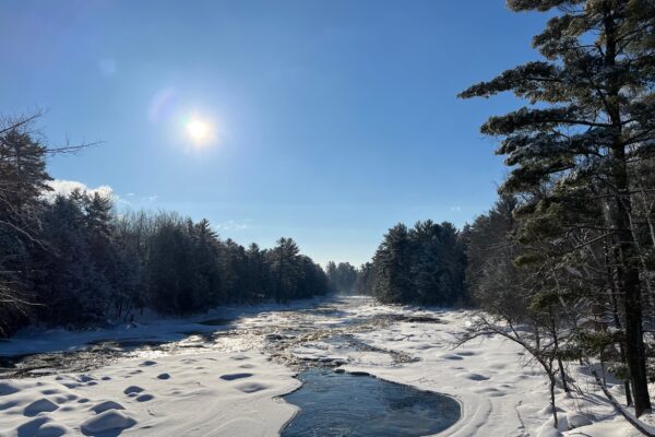 hiver 2023 rivière