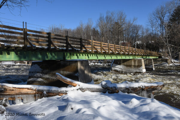pont hiver